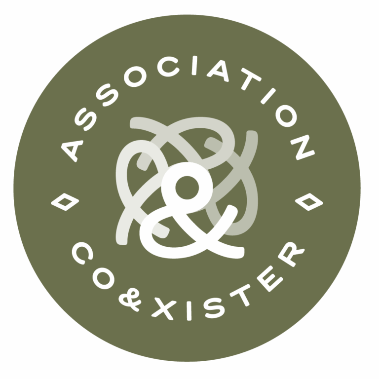 Logo de l'association Co&xister