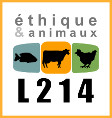 Logo de l'association L214