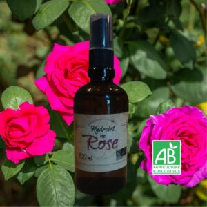 Hydrolat de Roses de Damas